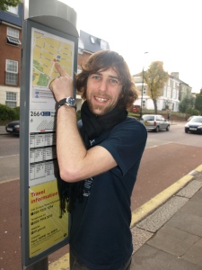 Micki figures out London bus system